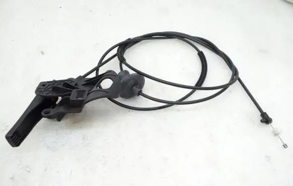 Peugeot 508 II Engine bonnet/hood lock release cable 9813769380