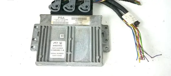 Citroen C3 Engine control unit/module ECU 9656297980 9649433980