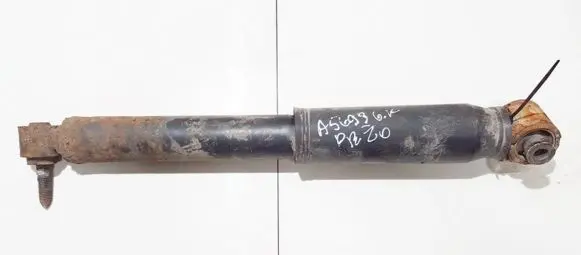 Rear shock absorber/damper
