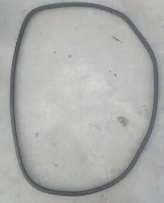 Honda CR-V Rear door rubber seal (on body) 