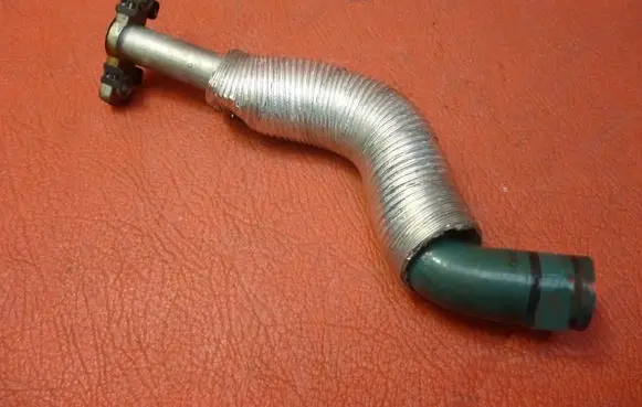 Ford Fiesta Turbo turbocharger oiling pipe/hose