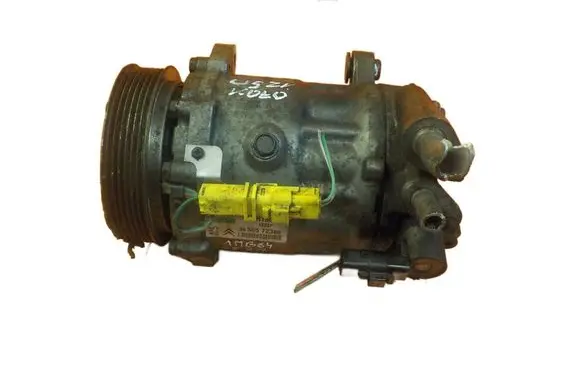 Peugeot 607 Air conditioning (A/C) compressor (pump) 9656572380