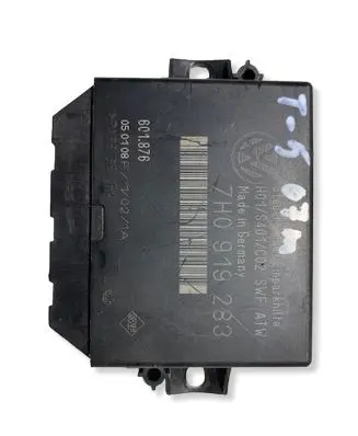 Volkswagen Transporter - Caravelle T5 Parking PDC control unit/module 7H0919283 H201S401C02