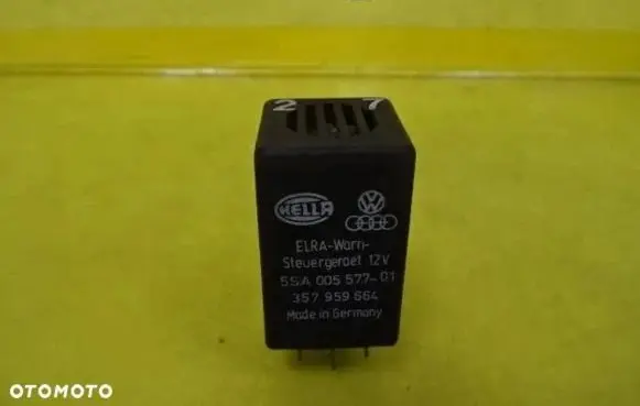 Volkswagen PASSAT B3 Other relay 357959664 5SA005577-01 5SA00557701