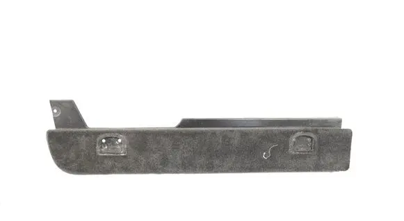 Porsche Cayenne (9PA) Centre console side trim rear 7L0863528F