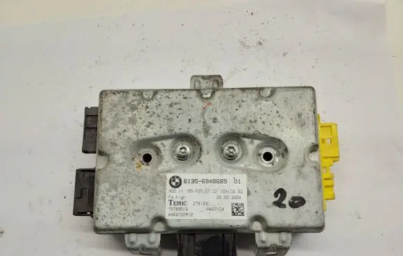 BMW 5 E60 E61 Door control unit/module 6948689 75789012 AAR4C22M12