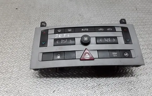 Peugeot 407 Climate control unit 96573322
