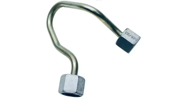 Fuel injector supply line/pipe