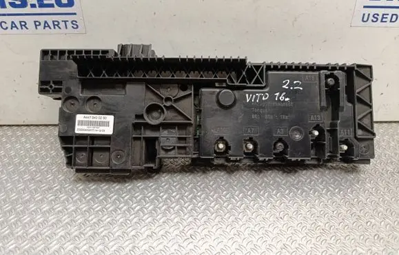 Mercedes-Benz Vito Viano W447 Fuse box set A4475400250 432474007658