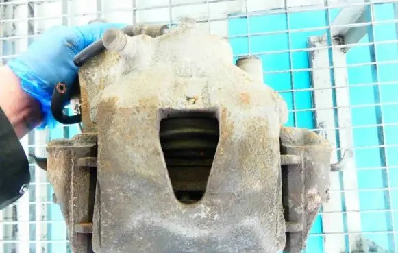 Skoda Octavia Mk2 (1Z) Front brake caliper IMPRK982805