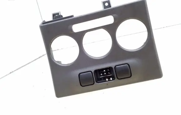 Opel Zafira A Climate control/heater control trim 024420732