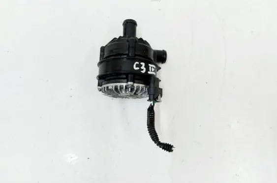 Electric auxiliary coolant/water pump