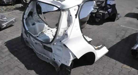 Toyota Aygo AB40 Rear quarter panel 
