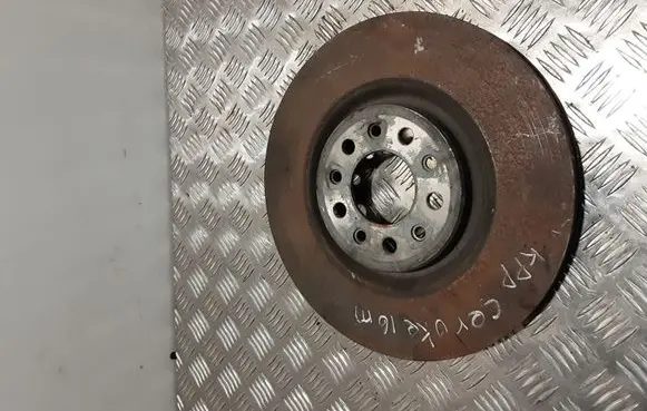 Jeep Cherokee Front brake disc
