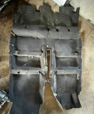 Toyota Auris 150 Interior carpet 