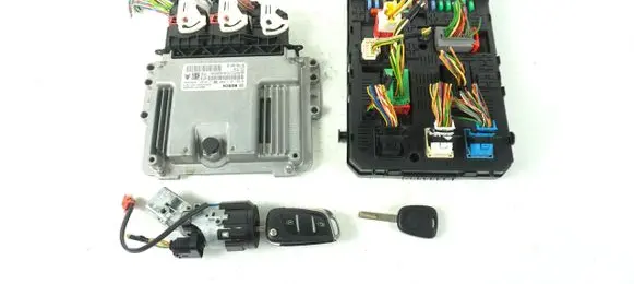 Peugeot Partner Engine control unit/module ECU 0281017600 9676830080