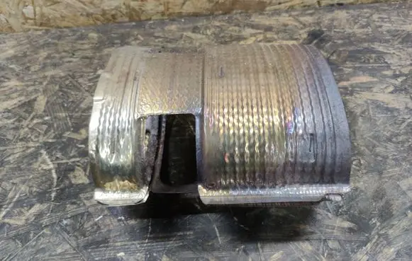 Alfa Romeo Giulia Exhaust heat shield