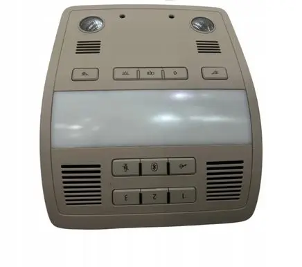 Volkswagen Touareg II Headlining lighting console trim 7P6947105F . 7P6959619C . 7P6959719