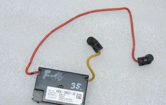 Ford Focus Alarm control unit/module AV6N15K607AD