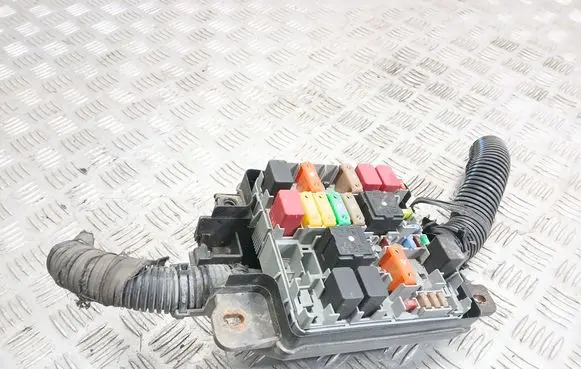 Fiat Grande Punto Fuse box set