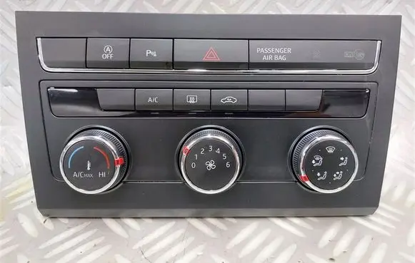 Seat Leon (5F) Climate control/heater control trim 5F0907426AH