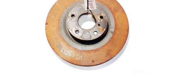 Infiniti QX50 (J50) Front brake disc ventiliuojamas