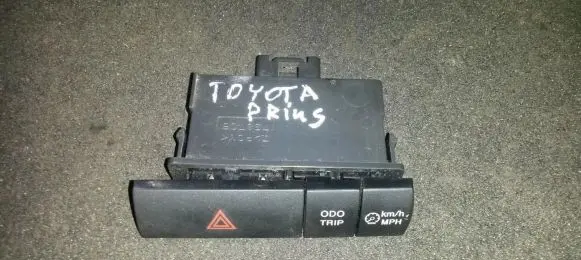 Toyota Prius (XW20) Hazard light switch 758706 707-218d