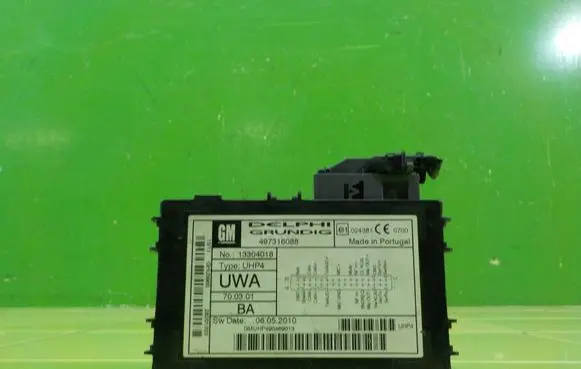 Opel Corsa D Other control units/modules 13304018