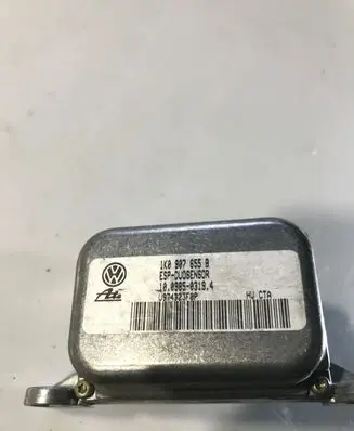 Volkswagen Touran I ESP acceleration yaw rate sensor 1K0907655B 10098503194