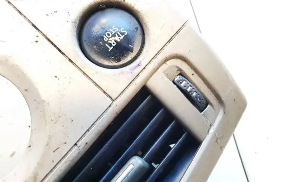 Engine start stop button switch