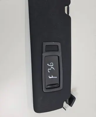 BMW 4 F36 Gran coupe Sun visor