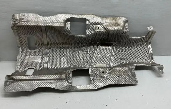 Porsche Panamera (970) Exhaust heat shield 97050446101