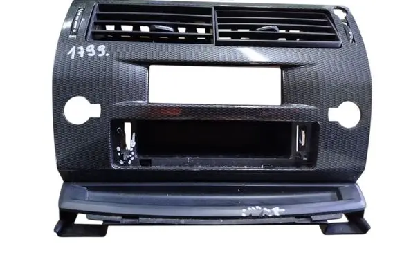 Citroen C4 I Dash center air vent grill 9646338277
