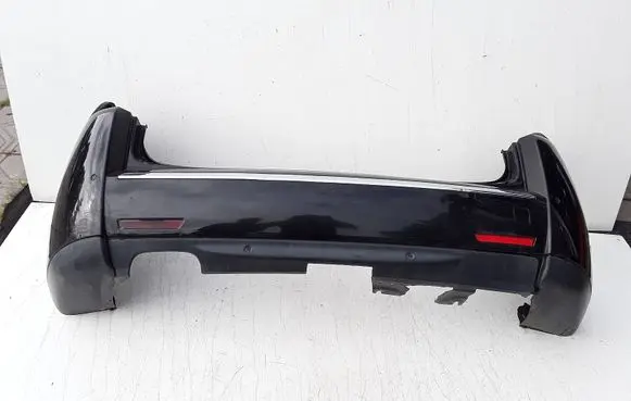 Rear bumper