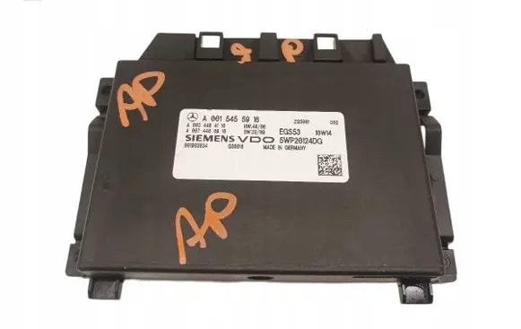 Mercedes-Benz Sprinter W906 Other control units/modules A0015455916