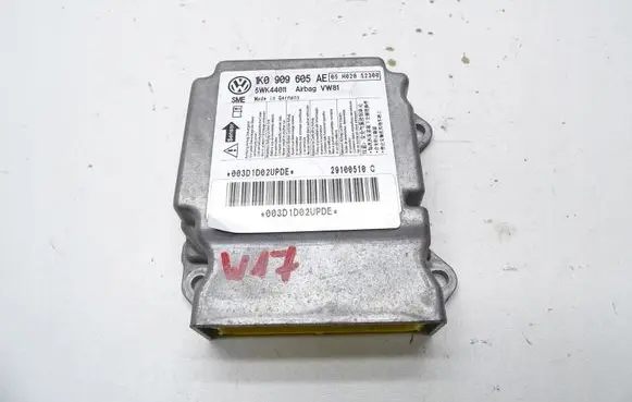 Volkswagen Scirocco Airbag control unit/module 1K0909605AE