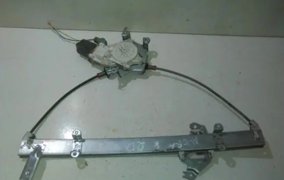 Nissan Micra Sliding door window regulator with motor