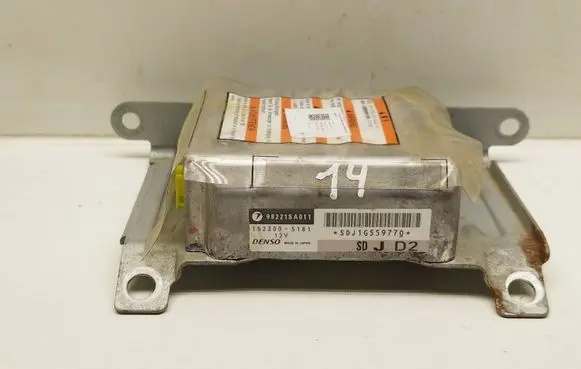 Subaru Forester SF Airbag control unit/module 98221SA011 1523005181