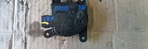 KIA Rio Air flap motor/actuator H400730881