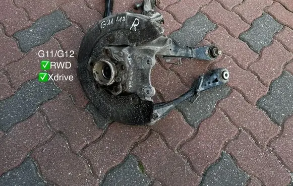 BMW 7 G11 G12 Rear wheel hub 6865662 2151538A 686566204