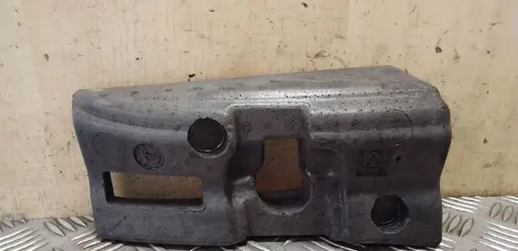 Volkswagen PASSAT CC Rear bumper foam support bar 3C8807252F