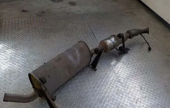 Iveco Daily 35.8 - 9 Muffler/silencer 504141541