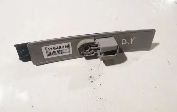 Honda Civic Seat belt adjustment rail 