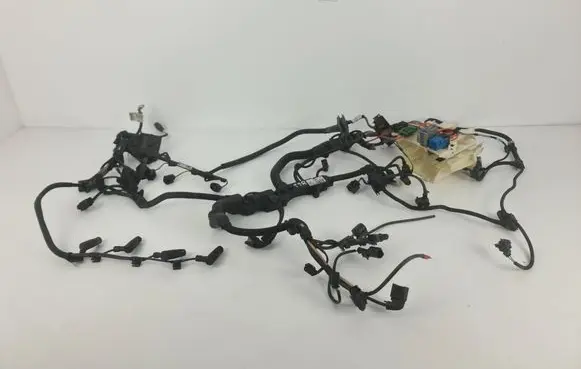 BMW 1 E82 E88 Engine installation wiring loom 758019414 7802158 7802196