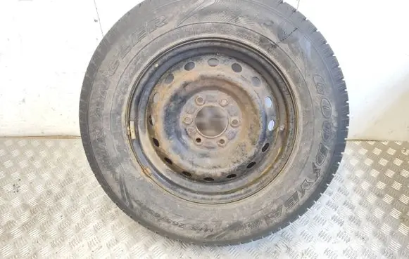 R17 spare wheel