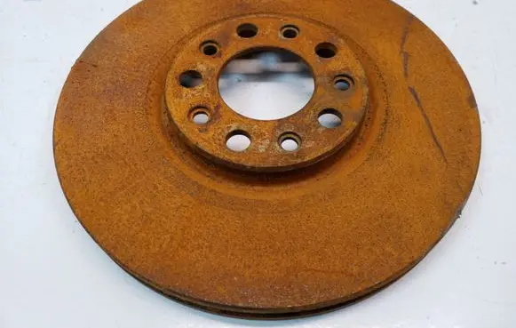 Chrysler 200 Front brake disc