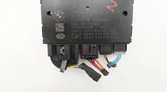 BMW 3 F30 F35 F31 Tow bar trailer control unit/module 6884357