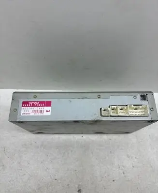 Navigation unit CD/DVD player