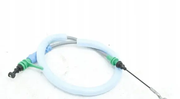 Rear door cable line