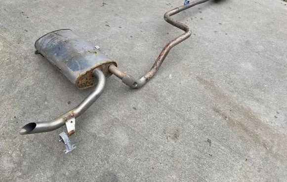 Citroen C5 Aircross Muffler/silencer 4021349